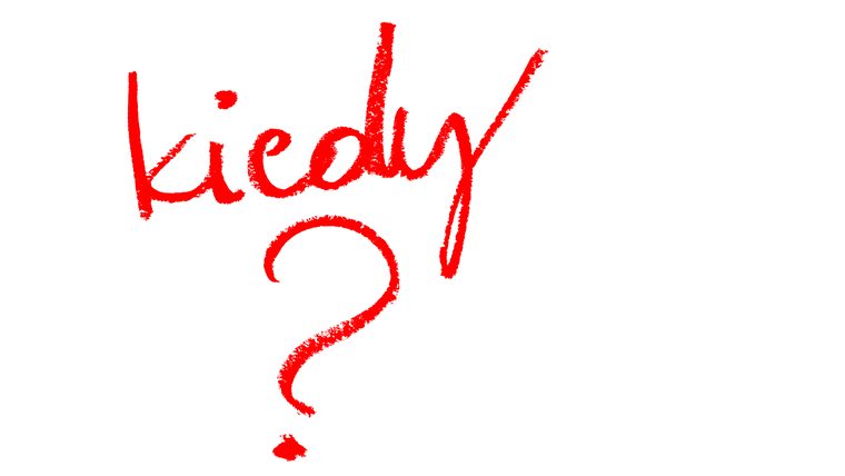 Kiedy ślub?