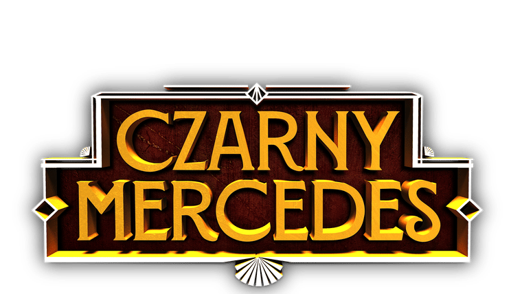 Czarny mercedes