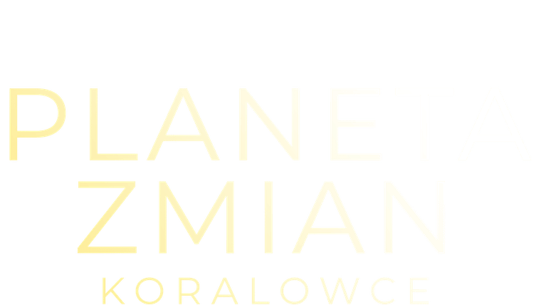 Planeta zmian: koralowce