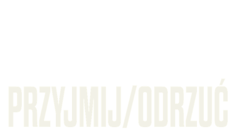 Przyjmij / Odrzuć