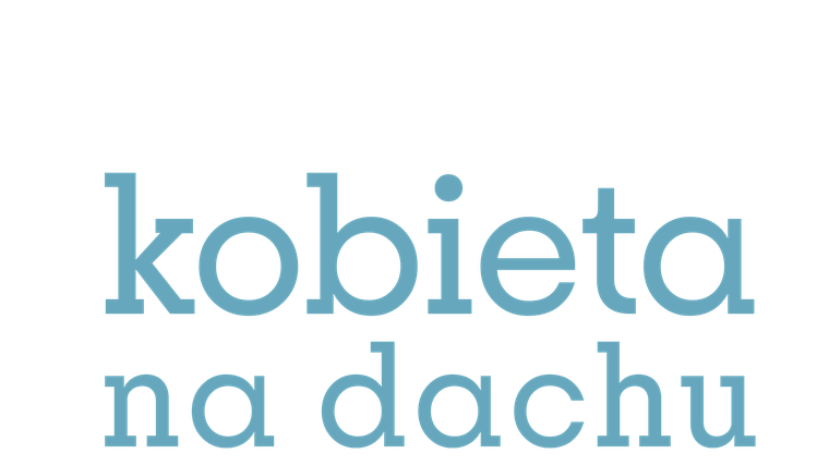Kobieta na dachu
