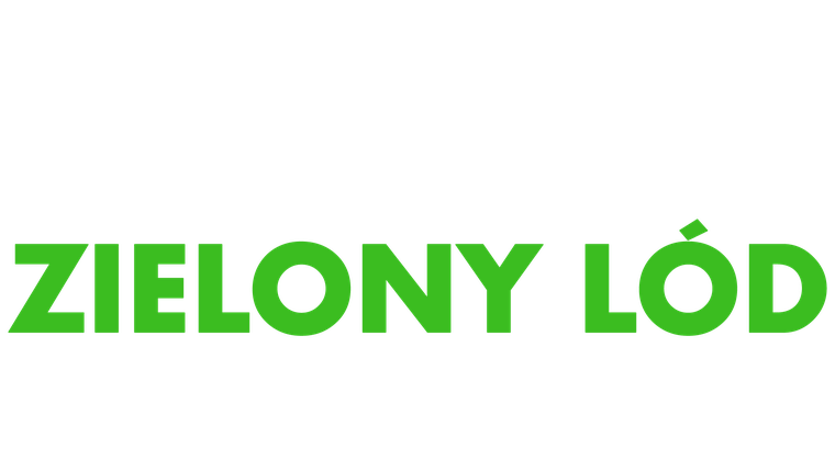 Zielony lód biegunów