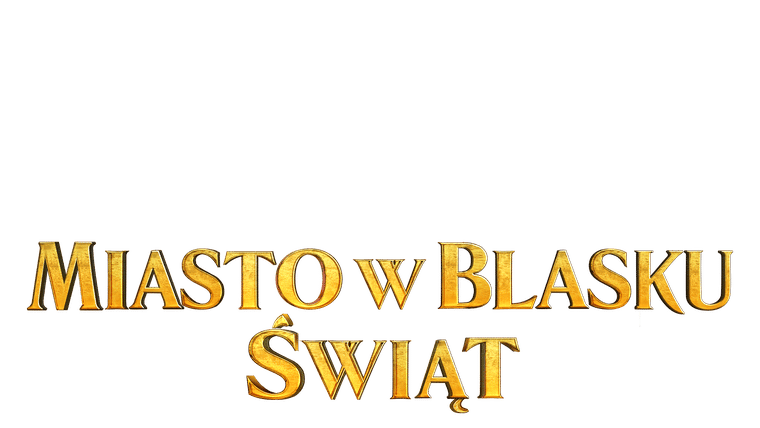 Miasto w blasku świąt