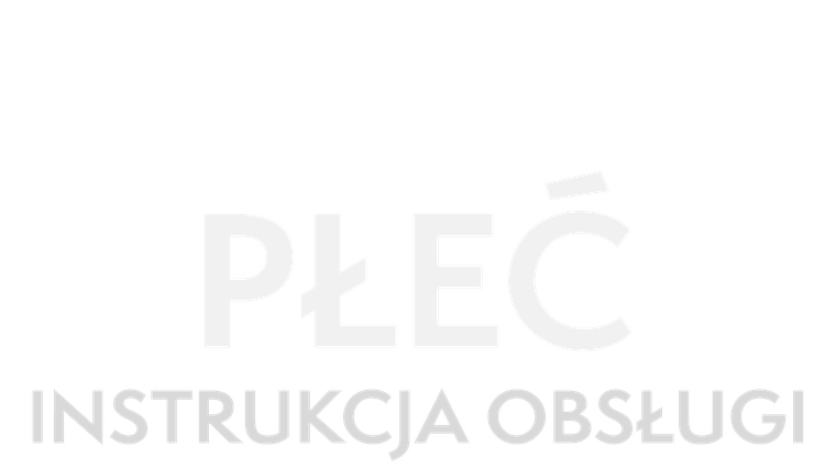 Płeć - instrukcja obsługi
