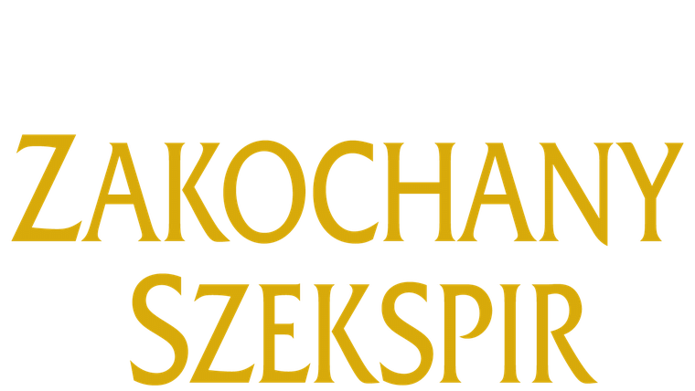 Zakochany Szekspir