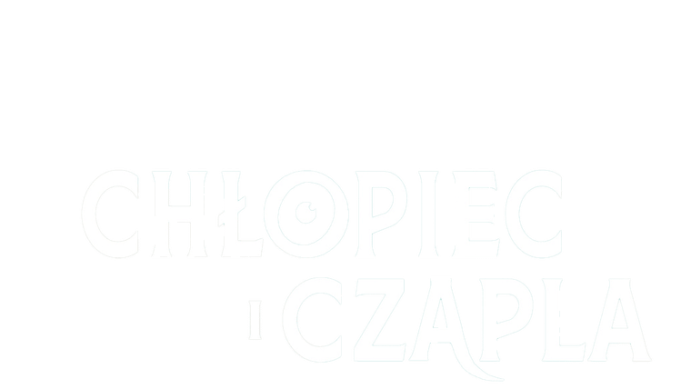 Chłopiec i czapla