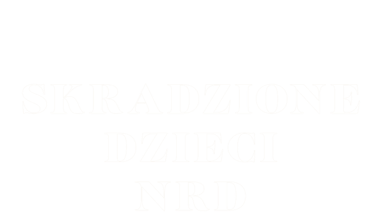 Skradzione dzieci NRD