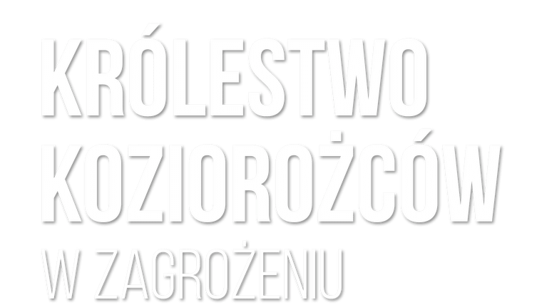 Królestwo koziorożców w zagrożeniu