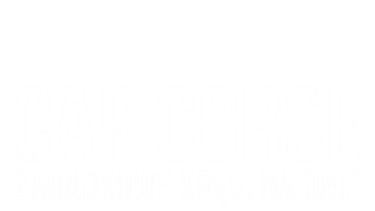 Cap Corse - zagadkowe kręgi na dnie
