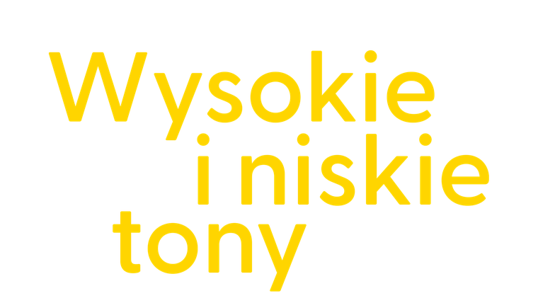 Wysokie i niskie tony