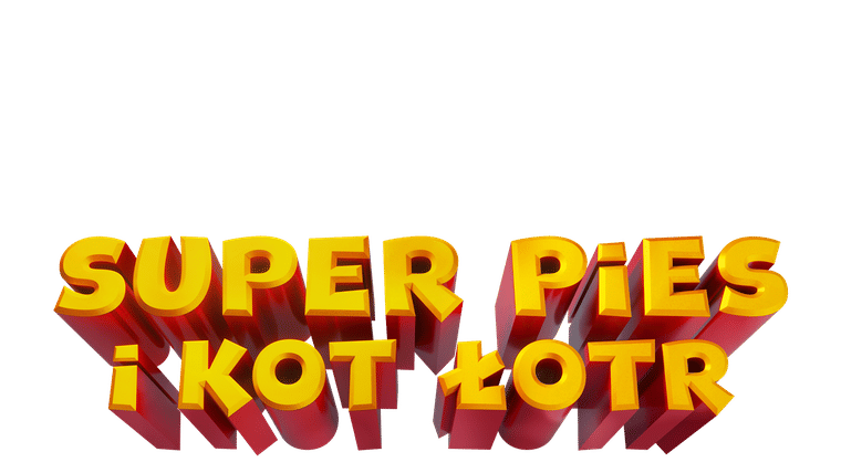 Super pies i kot łotr