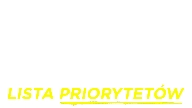 Lista priorytetów 