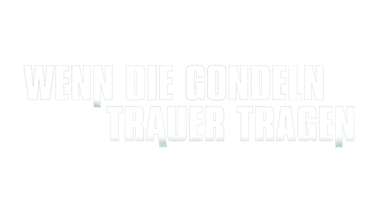 Wenn die Gondeln Trauer tragen