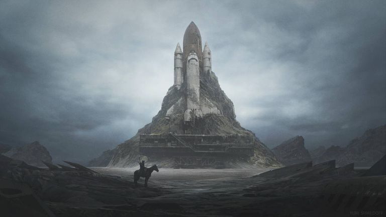 Artwork Session 2 Immersion Post Apocalyptique En 10 Artworks