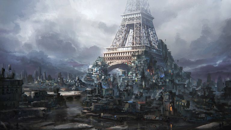 Artwork Session 2 Immersion Post Apocalyptique En 10 Artworks