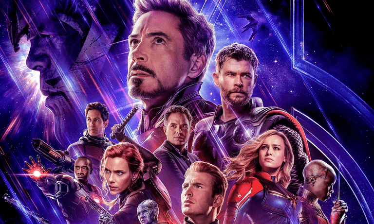 Affiche Avengers: Endgame