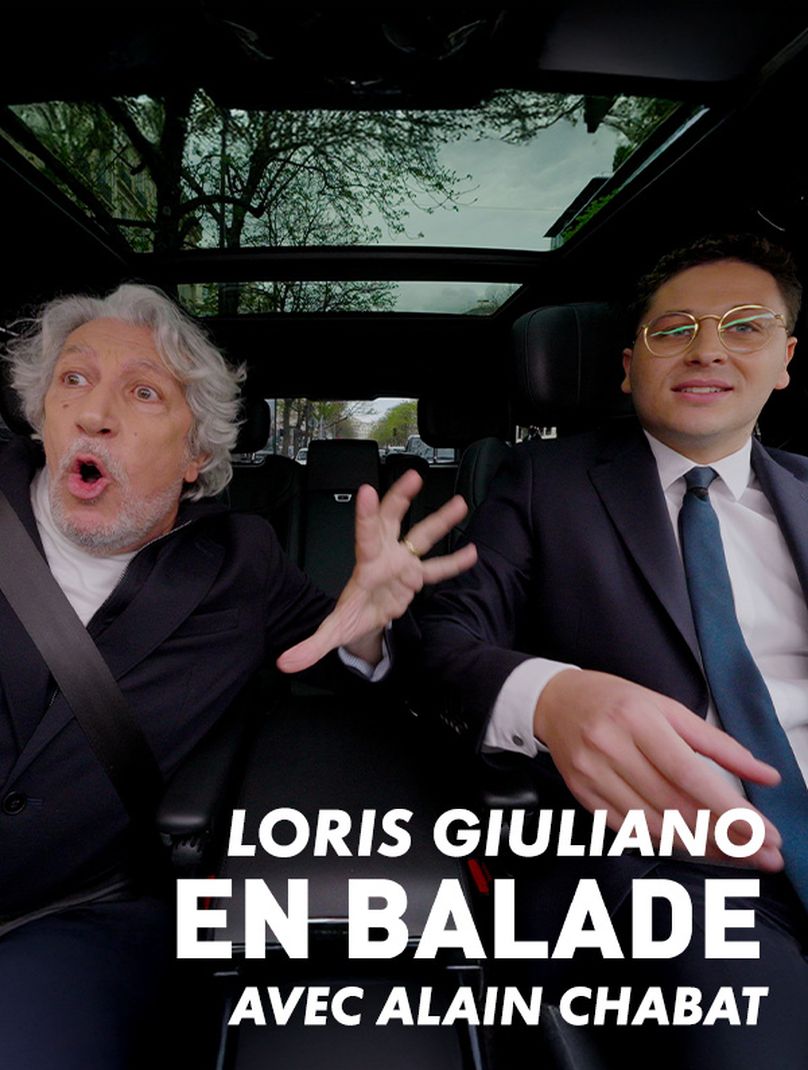 Loris Giuliano en balade
