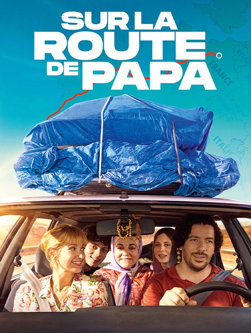 Sur la route de papa