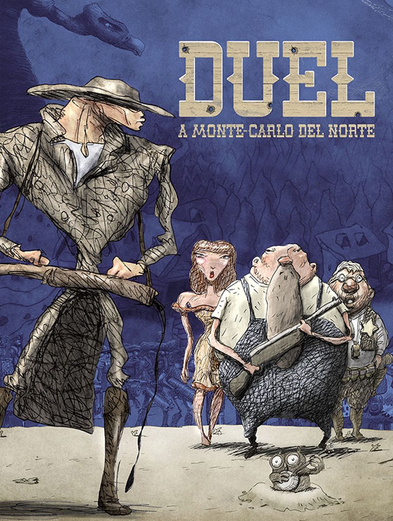 Duel à Monte-Carlo del Norte