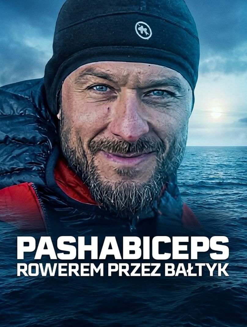 PashaBiceps: Rowerem przez Bałtyk