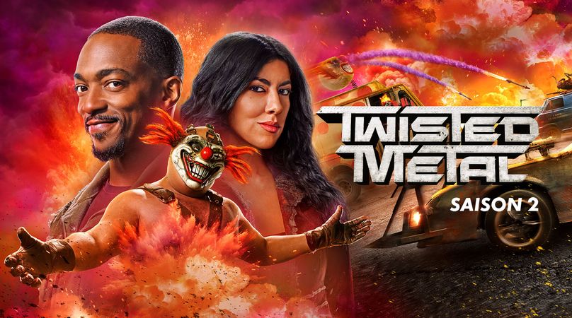 Twisted Metal - Saison 2