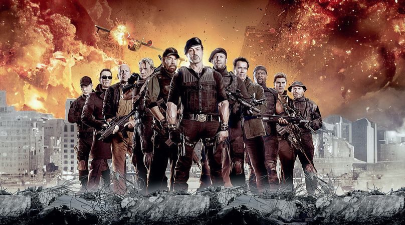 Expendables 2 : Unité spéciale