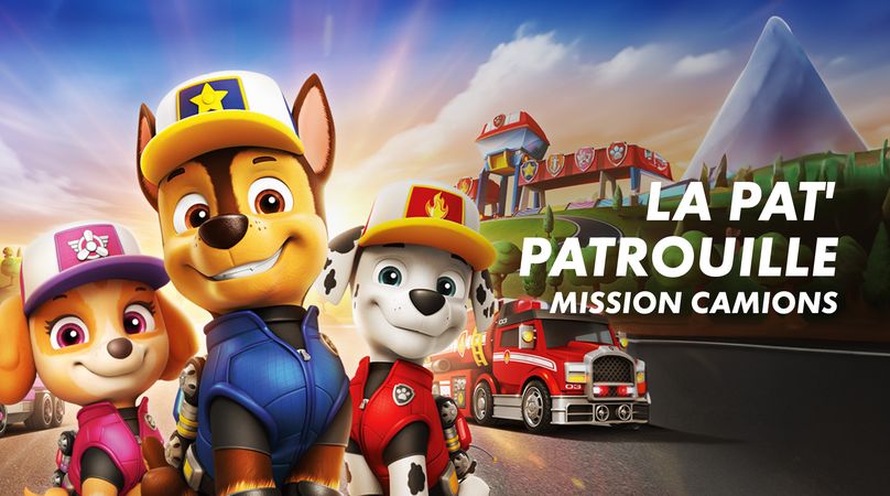 La Pat' Patrouille : Mission camion