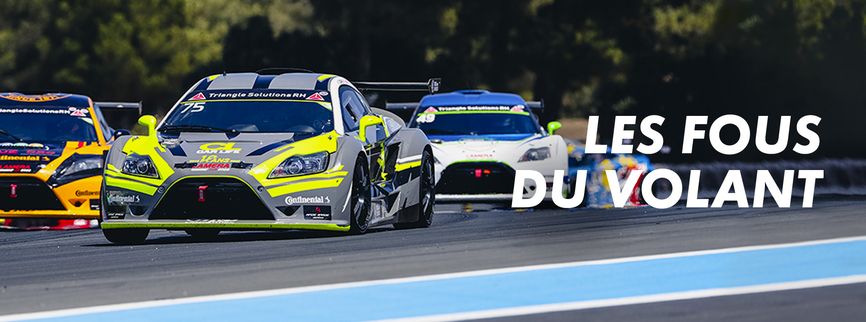 Les fous du volant