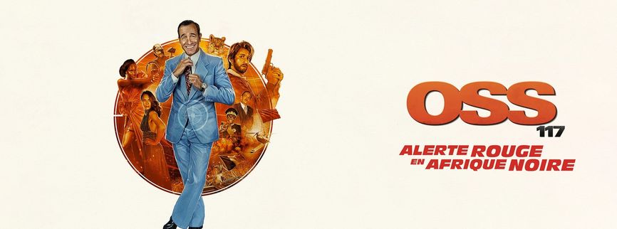 OSS 117 : alerte rouge en Afrique noire
