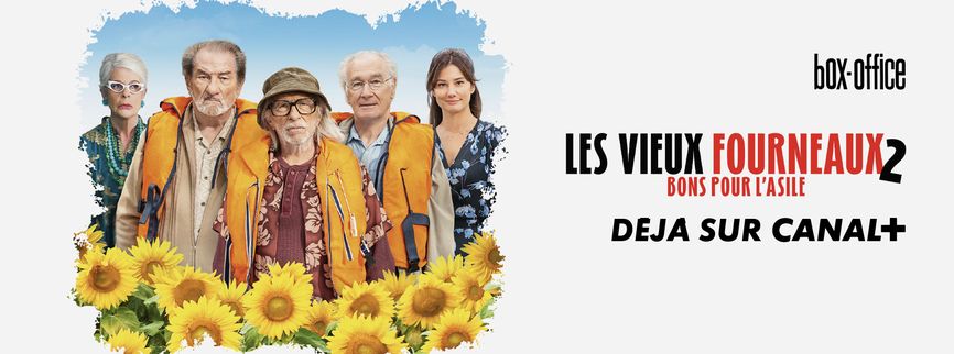 Les Vieux Fourneaux 2 : bons pour l'asile