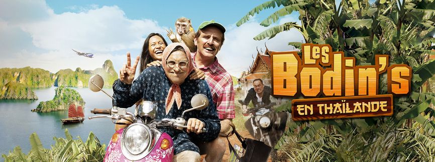 Les Bodin's en Thaïlande