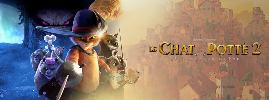 Le Chat potté 2 : la dernière quête