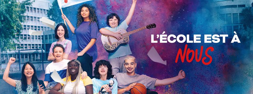 L'école est à nous