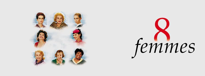 8 femmes