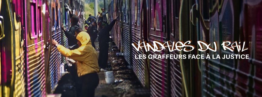 Vandales du rail : les graffeurs face à la justice