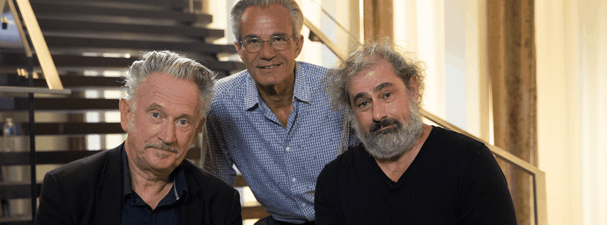 Le duo Kervern/Delépine efface l'historique pour lancer la saison 2020-21 de l'émission