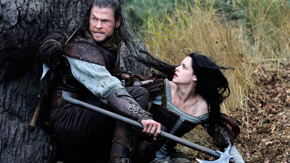 BlancheNeige et le chasseur en streaming direct et replay sur CANAL+