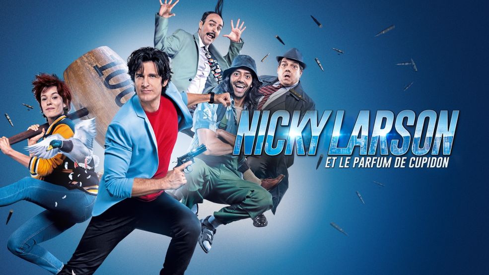 nicky larson et le parfum de cupidon canal plus